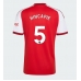 Arsenal Piero Hincapie #5 Hjemmedrakt 2026-27 Kortermet Arsenal Piero Hincapie #5 Hjemmedrakt 2026-27 Kortermet